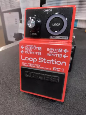 Store Special Product - BOSS - RC-1